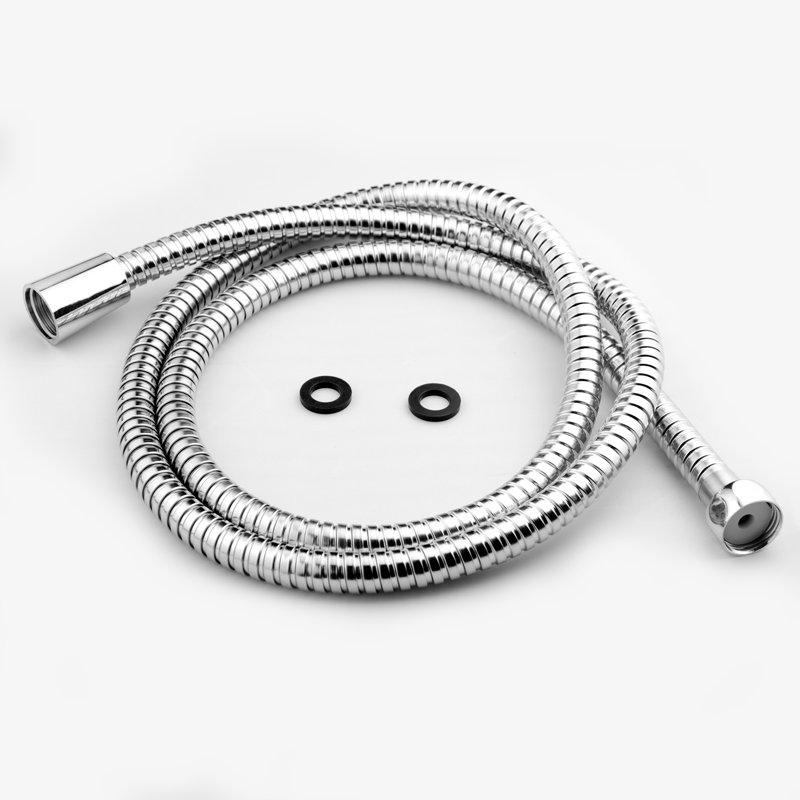 AKDY Extra Long 5 ft. Flexible Stainless Steel Handheld Shower Head